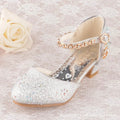 Sapato Infantil Feminino Cristal