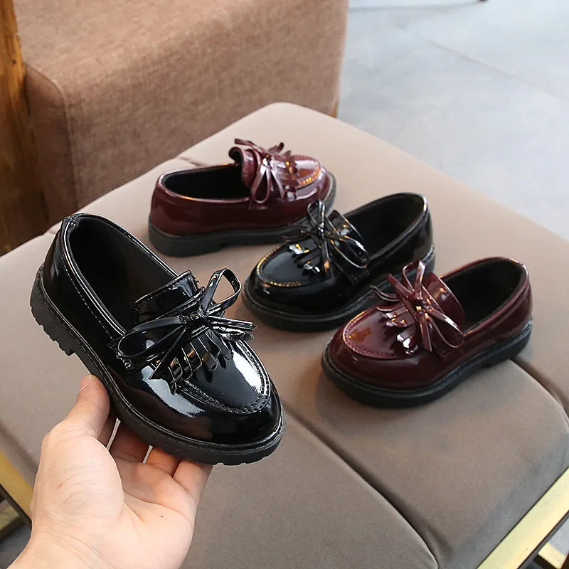 Sapato Infantil Masculino Mocassim Couro