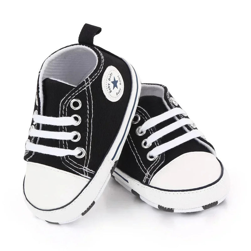 Tênis Infantil Baby Star - Antiderrapante - 0 a 18 Meses