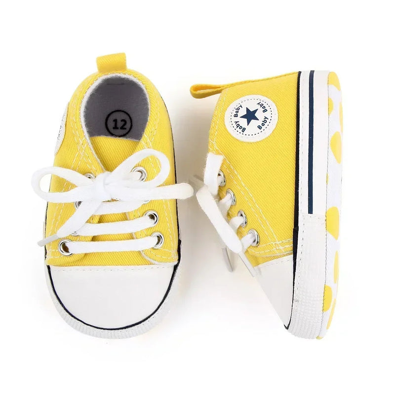 Tênis Infantil Baby Star - Antiderrapante - 0 a 18 Meses