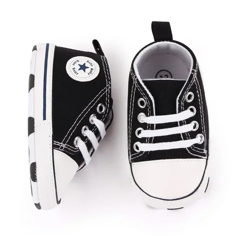 Tênis Infantil Baby Star - Antiderrapante - 0 a 18 Meses