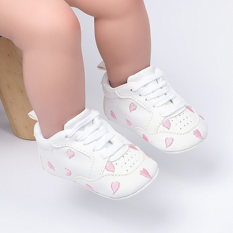 Tênis Infantil Fofinhos - 0 a 18 Meses