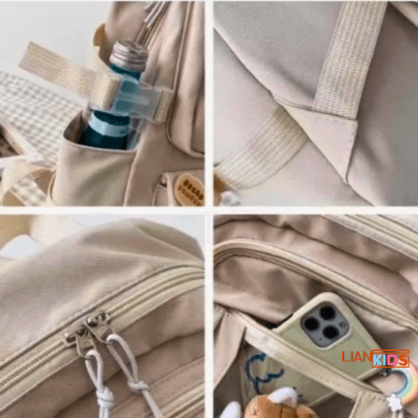 Mochila Escolar Mais Vendida de 2025 +Brinde Exclusivo de Volta as Aulas