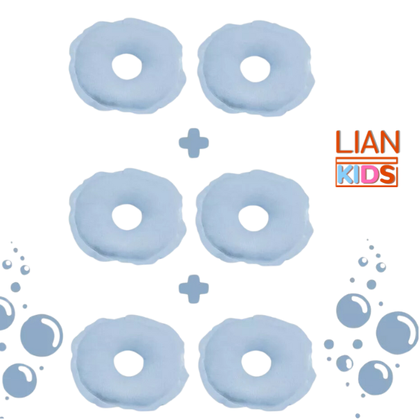 Kit c/ 3 Pares de Rosquinhas de Amamentação