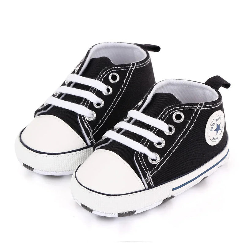 Tênis Infantil Baby Star - Antiderrapante - 0 a 18 Meses