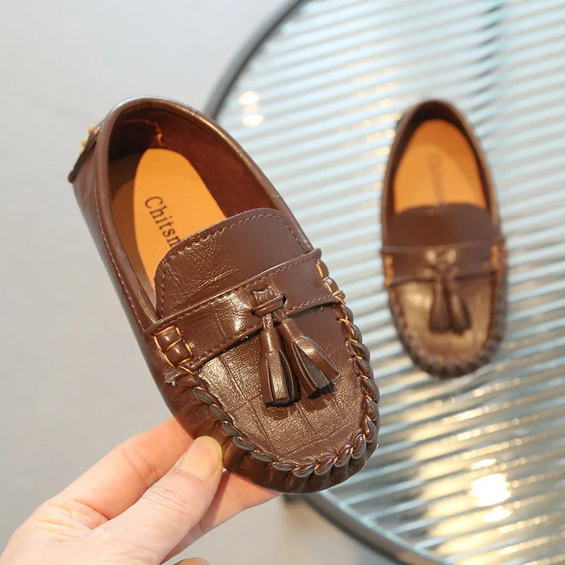 Sapato Infantil Masculino Mocassim Pingente