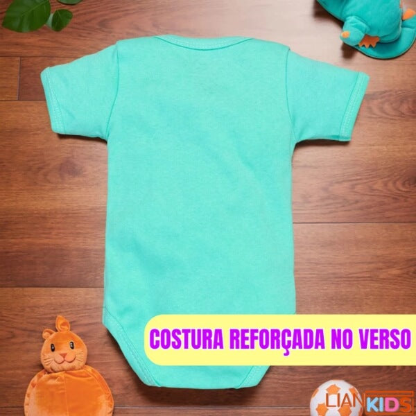 Kit 5 Body Manga Curta Liso Infantil Bebê | Conforto e Estilo para os Primeiros Meses
