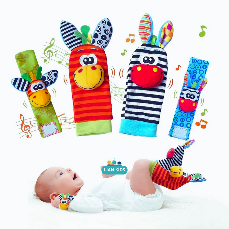 Meias Sensoriais para Bebês: Explorando o Mundo Sensorial (Lançamento 2024)