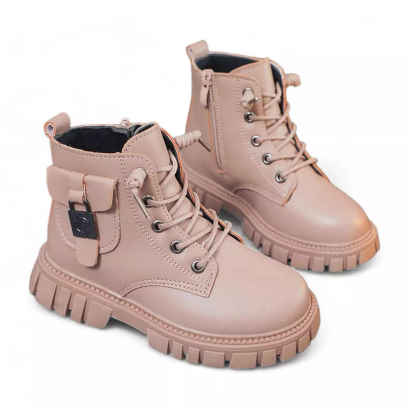 Bota Infantil de Couro New