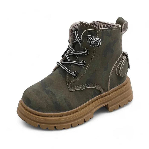 Bota Infantil Cano Curto Comfort