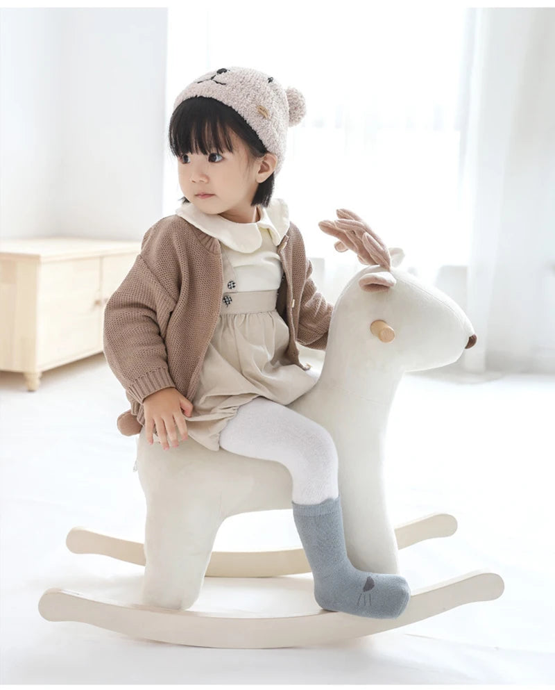 Kit 3 Pares Meias Infantil Antiderrapante