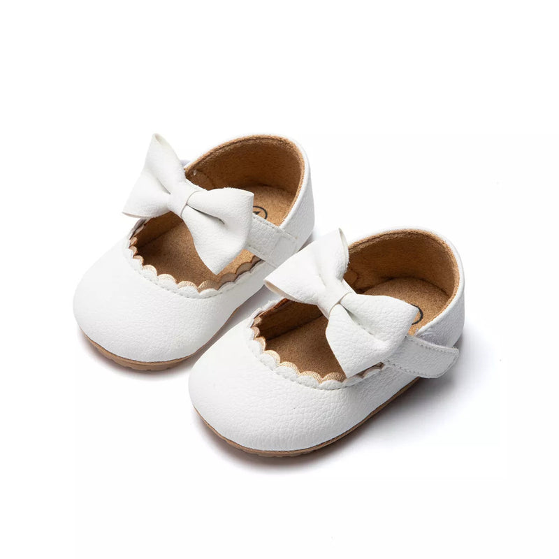Sapatinho Infantil Feminino Bebê - Antiderrapante - 0 a 18 Meses