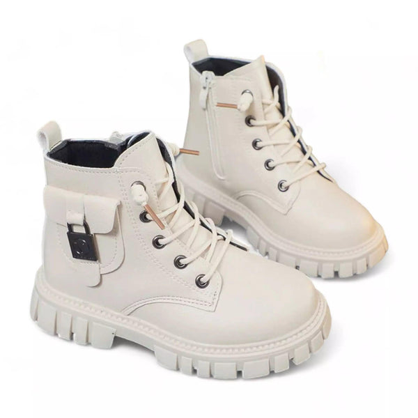 Bota Infantil de Couro New