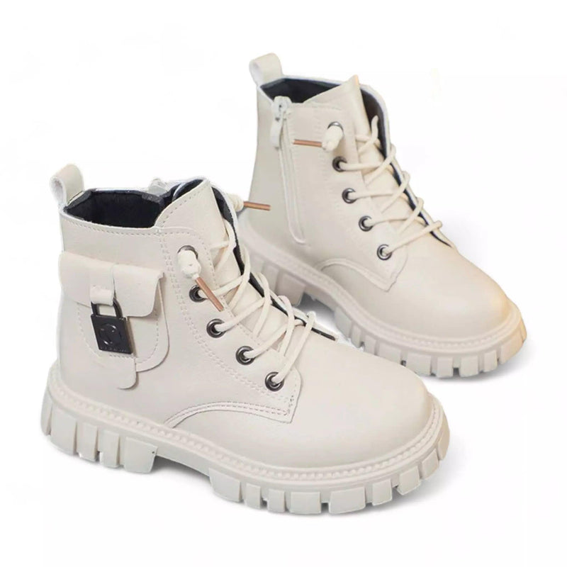 Bota Infantil de Couro New