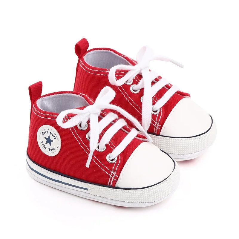 Tênis Infantil Baby Star - Antiderrapante - 0 a 18 Meses