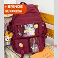 Mochila Escolar Mais Vendida de 2025 +Brinde Exclusivo de Volta as Aulas
