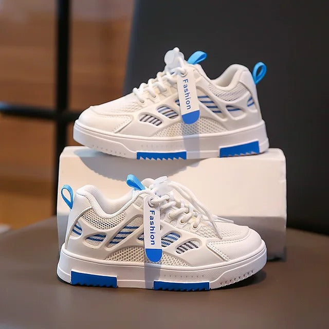 Tênis Infantil Fashion Kids: Conforto, Estilo e Segurança para Todas as Aventuras! | Tênis Esportivos Respiráveis e Antiderrapantes Unissex