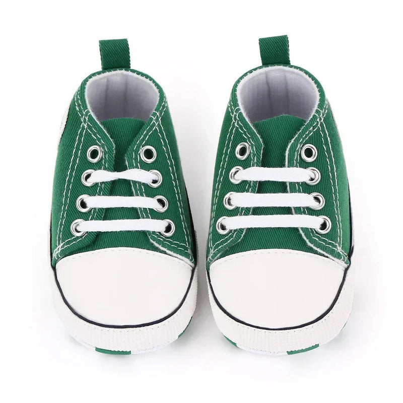 Tênis Infantil Baby Star - Antiderrapante - 0 a 18 Meses