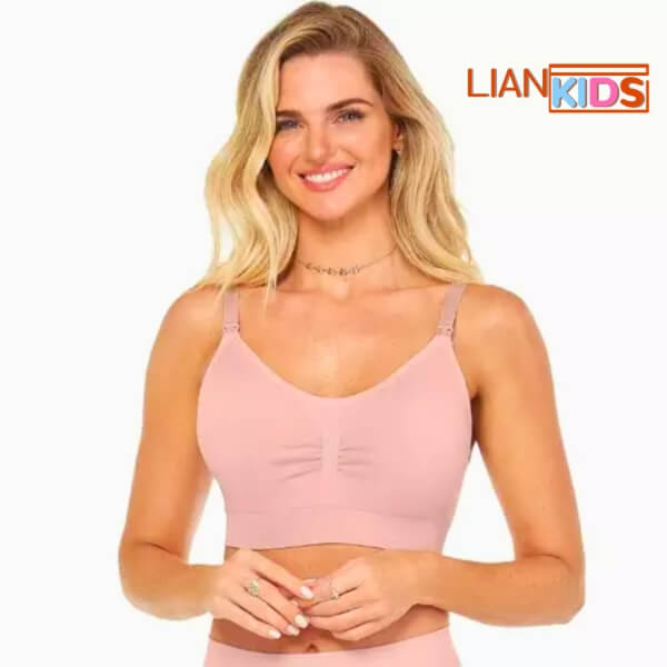 Sutiã Amamentação Sem Bojo – Conforto Absoluto para Mamães