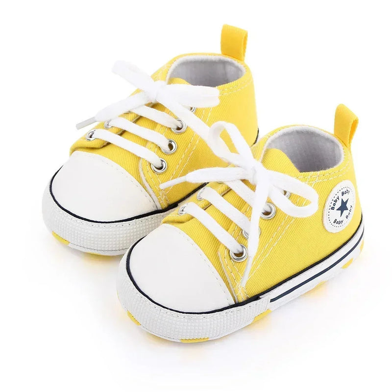 Tênis Infantil Baby Star - Antiderrapante - 0 a 18 Meses