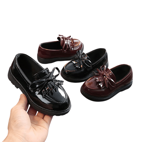 Sapato Infantil Masculino Mocassim Couro