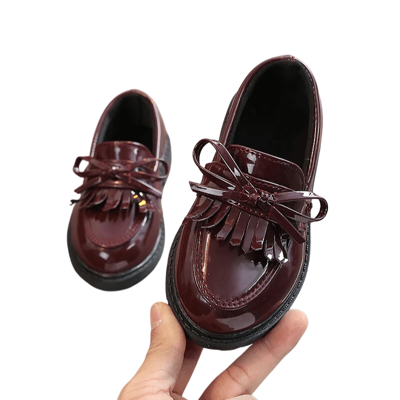 Sapato Infantil Masculino Mocassim Couro
