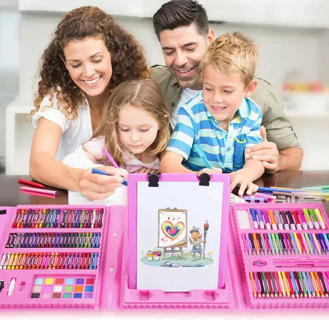 Kit de Pintura Infantil - 150 Peças