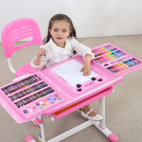 Kit de Pintura Infantil - 150 Peças