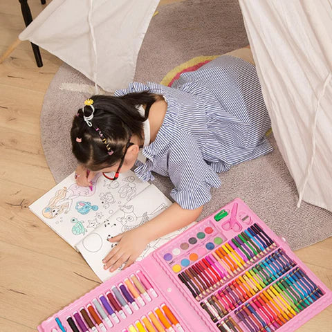 Kit de Pintura Infantil - 150 Peças