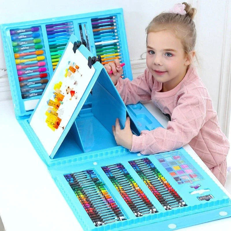 Kit de Pintura Infantil - 150 Peças