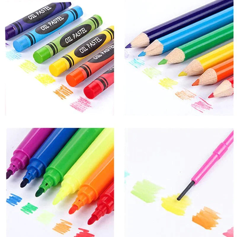 Kit de Pintura Infantil - 150 Peças
