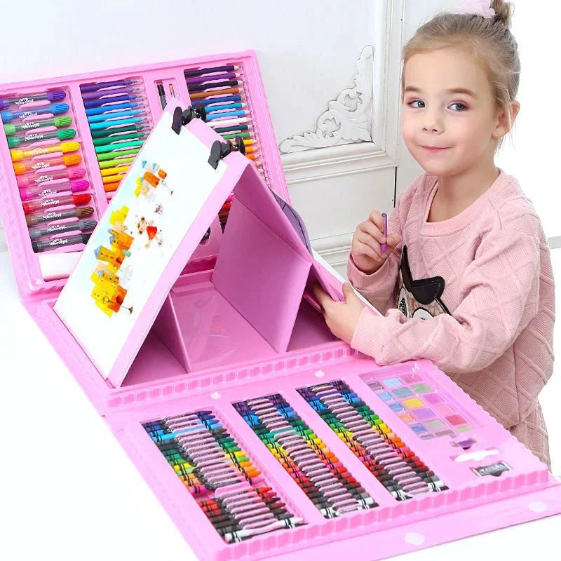 Kit de Pintura Infantil - 150 Peças