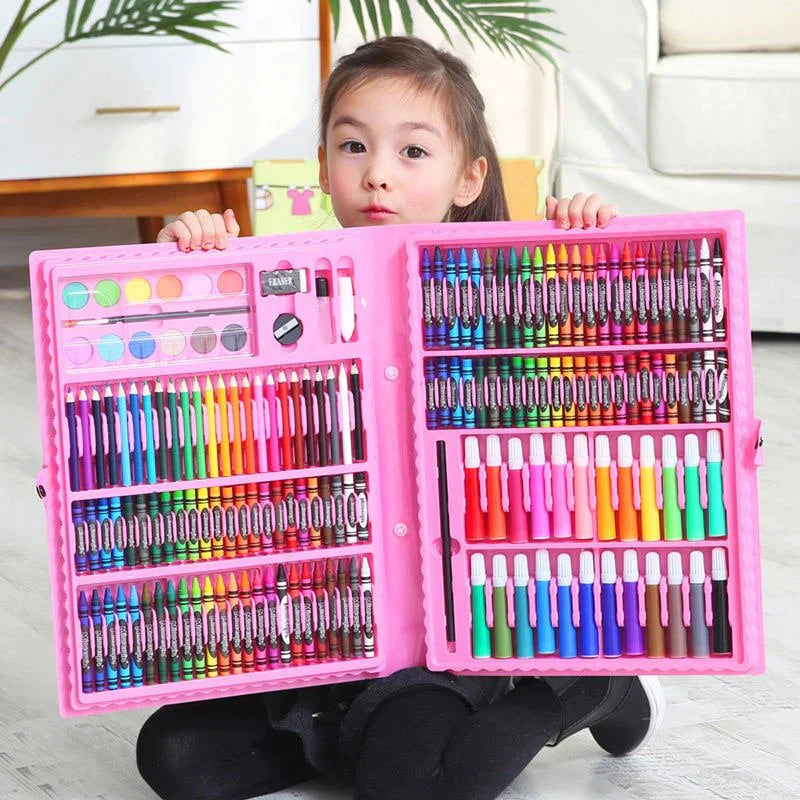 Kit de Pintura Infantil - 150 Peças
