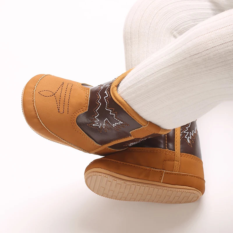 Novas Botas do TEXANA para Bebês de 0 a 18 Meses
