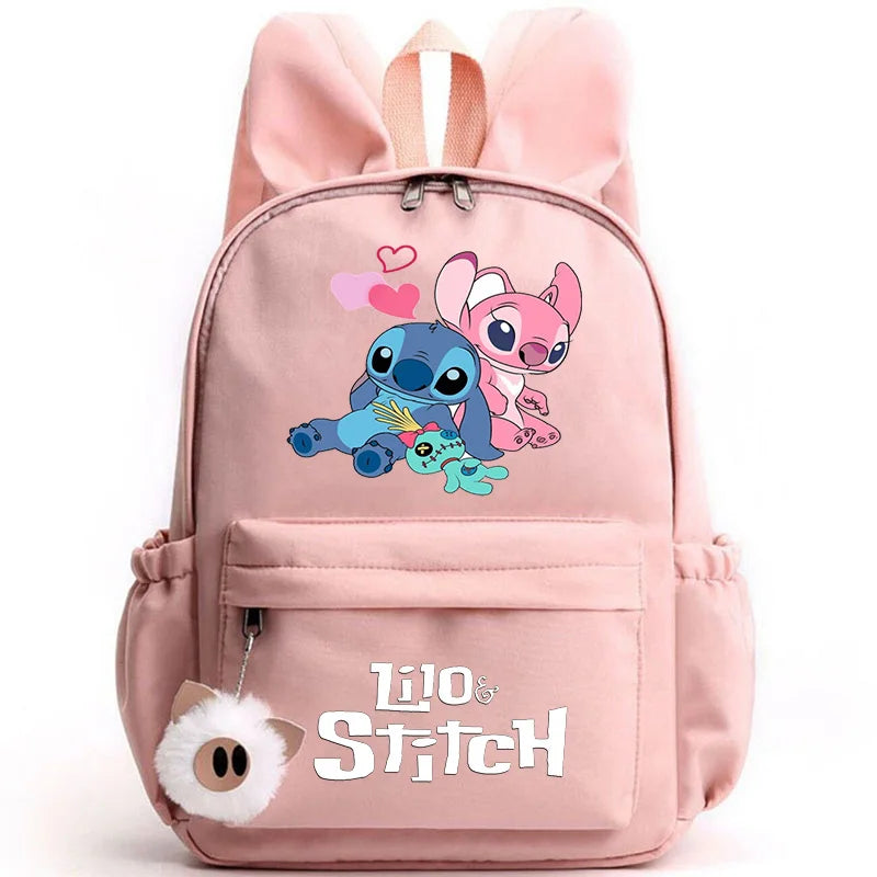 Mochila Infantil Stitch – Praticidade e Diversão Para o Dia a Dia