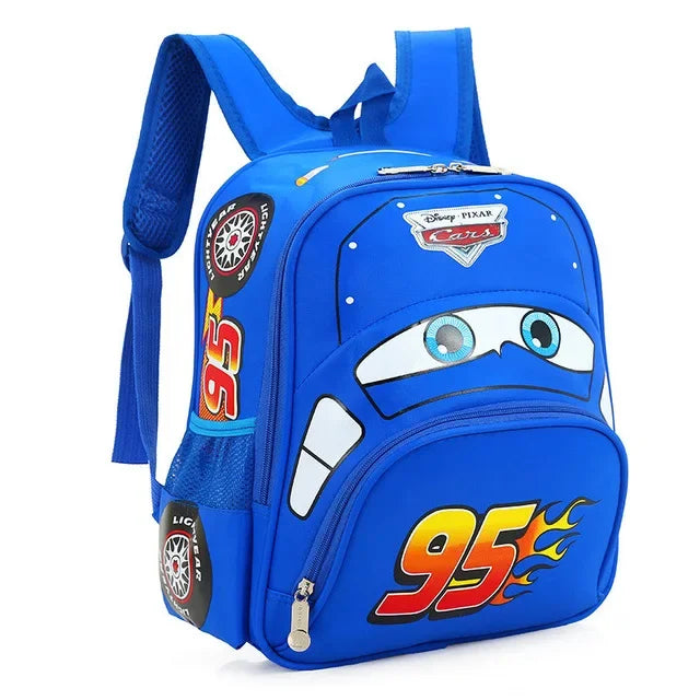 Mochila Infantil Relâmpago McQueen – A Aventura Começa Aqui
