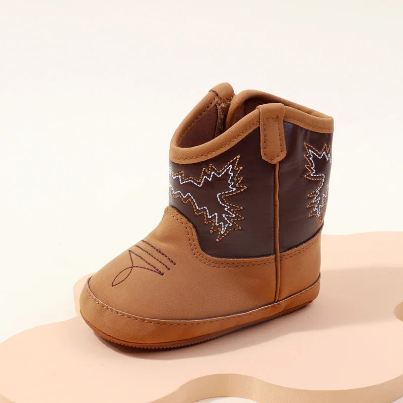 Novas Botas do TEXANA para Bebês de 0 a 18 Meses