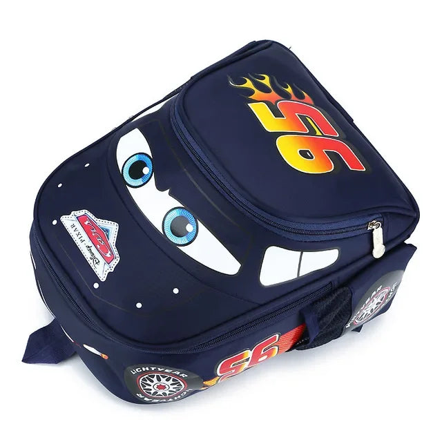 Mochila Infantil Relâmpago McQueen – A Aventura Começa Aqui