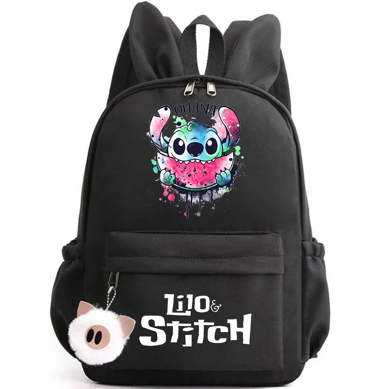 Mochila Infantil Stitch – Praticidade e Diversão Para o Dia a Dia