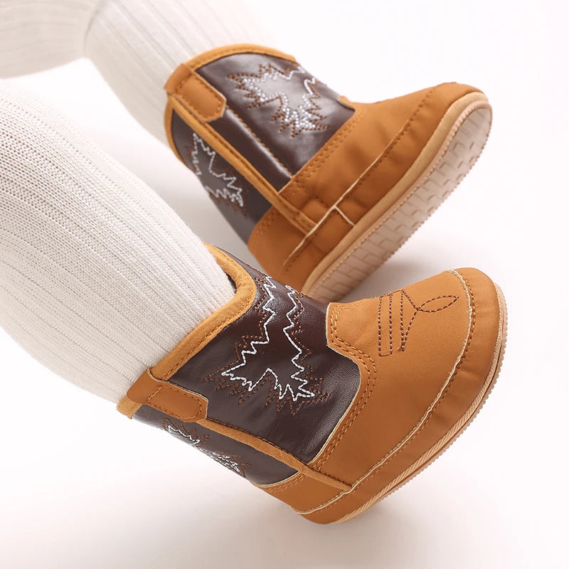 Novas Botas do TEXANA para Bebês de 0 a 18 Meses