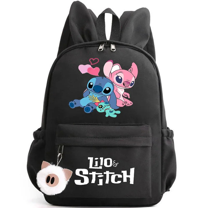 Mochila Infantil Stitch – Praticidade e Diversão Para o Dia a Dia