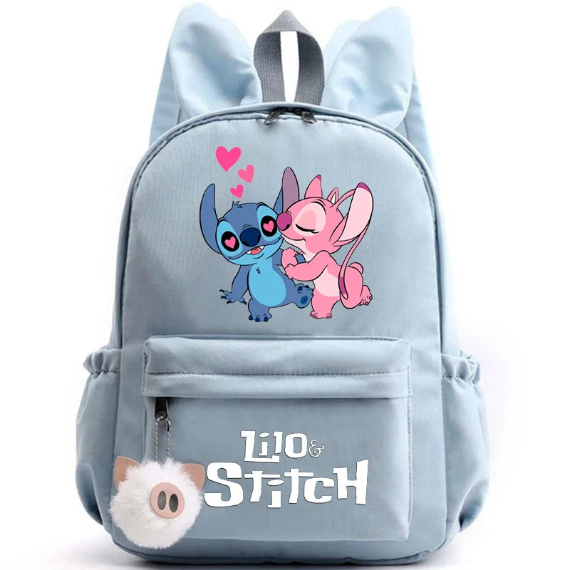 Mochila Infantil Stitch – Praticidade e Diversão Para o Dia a Dia
