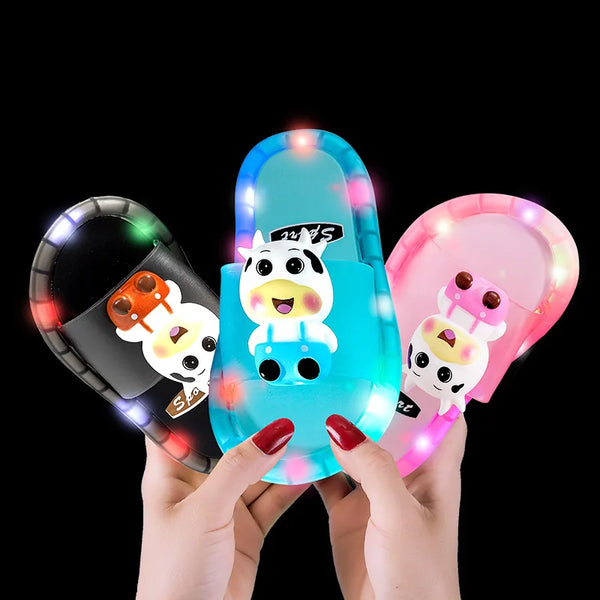 Chinelo Infantil com LED (Lançamento 2024)