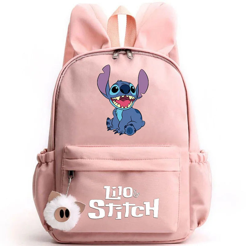Mochila Infantil Stitch – Praticidade e Diversão Para o Dia a Dia