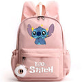 Mochila Infantil Stitch – Praticidade e Diversão Para o Dia a Dia