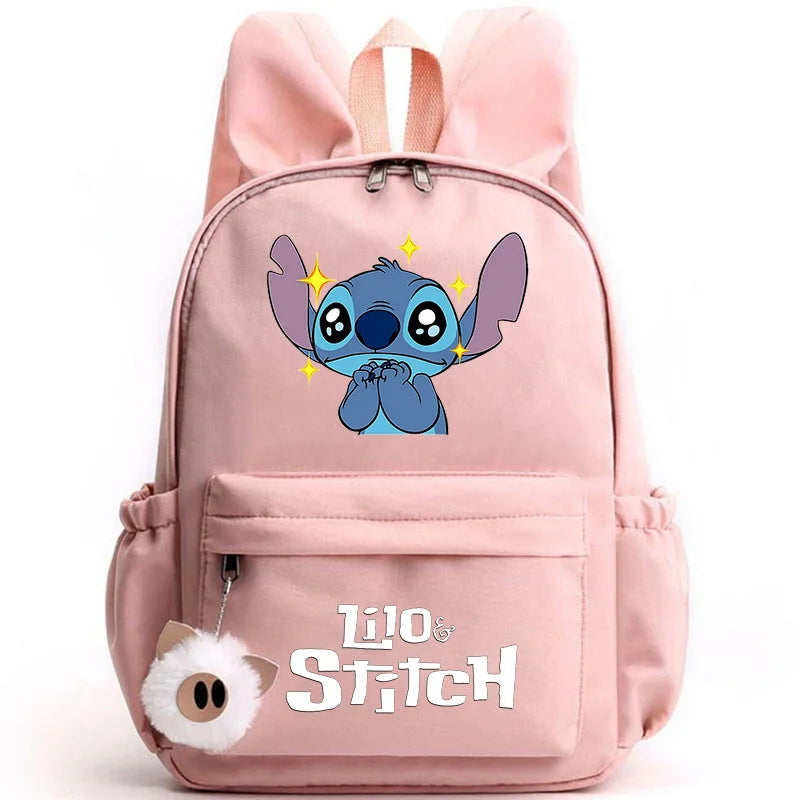 Mochila Infantil Stitch – Praticidade e Diversão Para o Dia a Dia