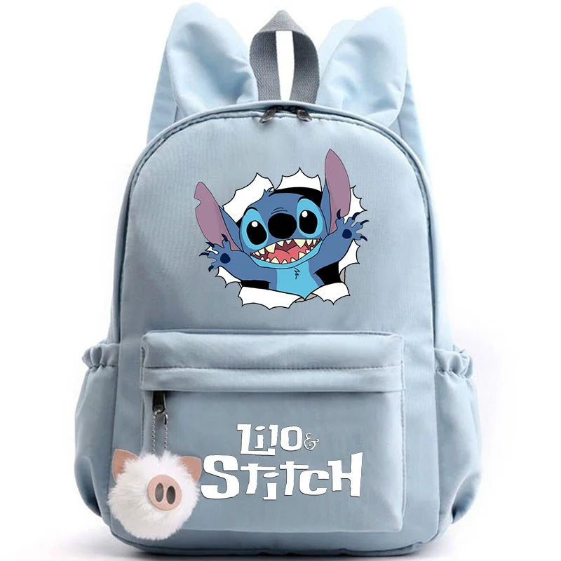 Mochila Infantil Stitch – Praticidade e Diversão Para o Dia a Dia