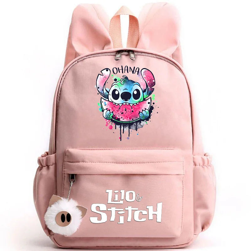 Mochila Infantil Stitch – Praticidade e Diversão Para o Dia a Dia