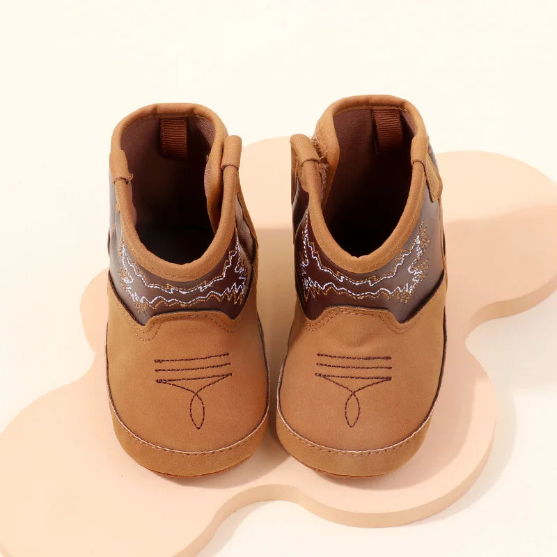 Novas Botas do TEXANA para Bebês de 0 a 18 Meses