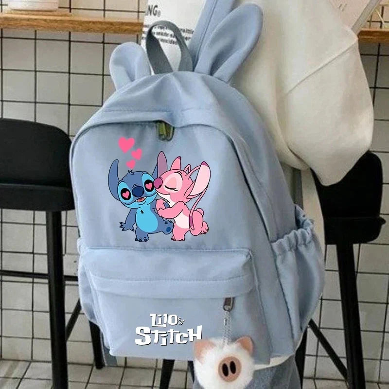 Mochila Infantil Stitch – Praticidade e Diversão Para o Dia a Dia
